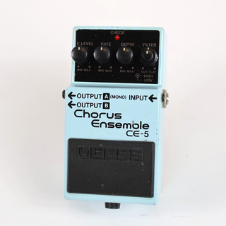 BOSS 【中古】コーラスアンサンブル エフェクター BOSS CE-5 Chorus Ensemble ギターエフェクター