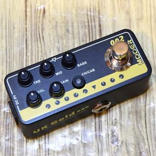 MOOER Micro PreAMP 002 / UK Gold 900  【心斎橋店】