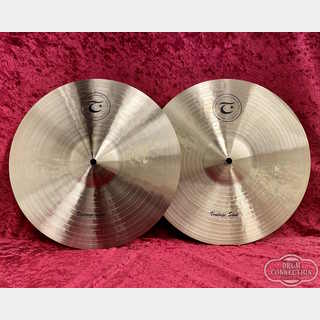 TURKISH Vintage Soul  Hi-hat 14" 945g/1,125g