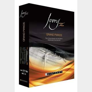 SYNTHOGY Ivory II Grand Pianos (Download)【WEBSHOP】