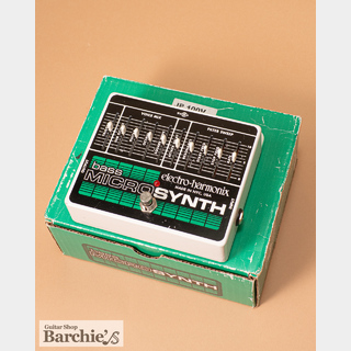 Electro-HarmonixBass Micro Synthesizer