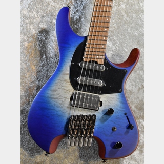 Ibanez QX54QM Blue Sphere Burst Matte #I231204527【軽量2.56kg!】【展示品特価】