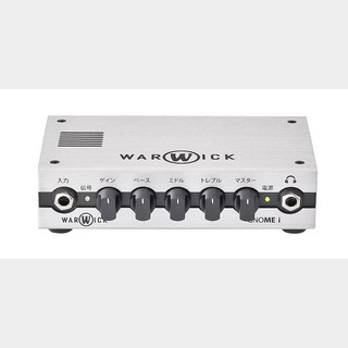 WarwickGnome i -Pocket Bass Amp Head with USB Interface-【アウトレット特価】【ベースアンプヘッド】