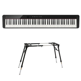 Casioカシオ Privia PX-S1100 BK 電子ピアノ キーボードスタンド 2点セット