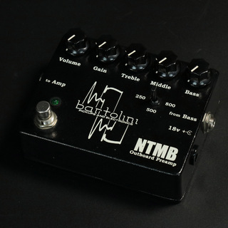 bartolini NTMB Outboard Preamp 18V ベース用 プリアンプ【名古屋栄店】