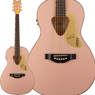 GretschG5021E Shell Pink (シェルピンク) エレアコギター パーラー ギグバッグ付属