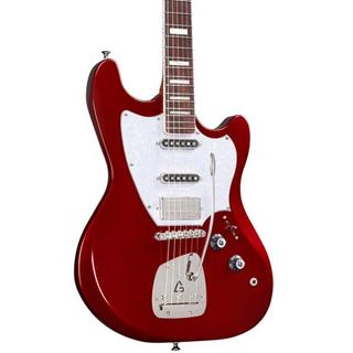 GUILD エレキギター SURFLINER DELUXE / SCARLET RED METALLIC画像4