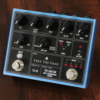 Free The Tone TA-1H TRI AVATAR Multi-Dimensional Chorus  【梅田店】