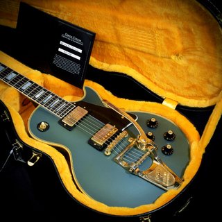 Gibson Custom Shop 1968Les Paul Custom Bigsby VOS Antique Pelham Blue【福岡パルコ店】