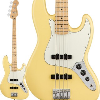 FenderPlayer Jazz Bass (Buttercream/Maple)