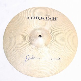 TURKISHGolden Legend Hihat 13インチ ボトムのみ ターキッシュ ハイハットシンバル【池袋店】