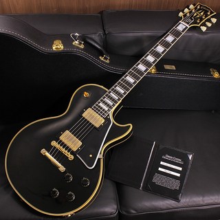 Gibson Custom Shop 1957 Les Paul Custom Reissue 2-Pickup VOS Ebony SN. 741780