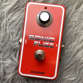 AcidTone SONIC FUZZ エフェクター Amazon | ACIDTONE/SONIC FUZZ ファズ | ディストーション