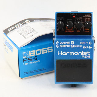 BOSS 【中古】 ハーモナイザー エフェクター BOSS PS-6 Harmonist ギターエフェクター ピッチシフター