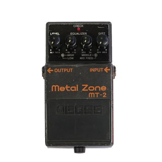 BOSS 【中古】メタルゾーン エフェクター BOSS MT-2 Metal Zone ボス ギターエフェクター