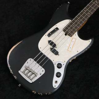 FenderJMJ Road Worn Mustang Bass Black (重量:3.53kg) 【御茶ノ水本店】