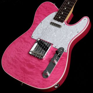 FenderISHIBASHI FSR MIJ Traditional 60s Custom Telecaster Quilted Maple/Ash Translucent Pink [3.16kg]【池