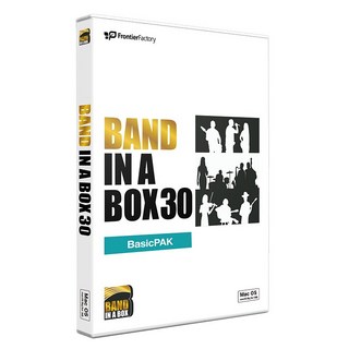 PG MUSIC Band-in-a-Box30 for Mac BasicPAK