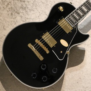 Epiphone Inspired by Gibson Collection Les Paul Custom ~Ebony~ #23101528260 【3.97kg】【軽量個体】