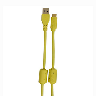 UDG U98001YL Audio Cable USB3.0 C-Aケーブル Yellow 1.5m