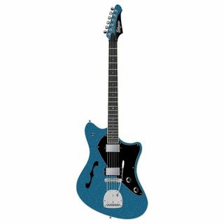Balaguer Guitars Espada Ambient Select, Gloss Metallic Lake Placid Blue