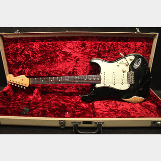 Fender Custom ShopMBS 1961 Stratocaster Black Heavy Relic Master Built by John Cruz 2009