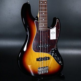 Fender Made in Japan Traditional 60s Jazz Bass 3-Color Sunburst Rosewood 【名古屋栄店】