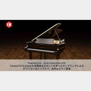 IK Multimedia 【メール納品】Pianoverse GC 278【代引き不可】12/2まで！