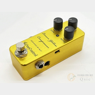 ONE CONTROL Lemon Yellow Compressor [VI994]【難波店在庫】