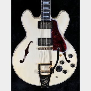 Gibson Custom Shop Murphy Lab 1959 ES-355 Reissue Bigsby #A940501 -Ultra Light Aged -Alpine White -【現地選定品】