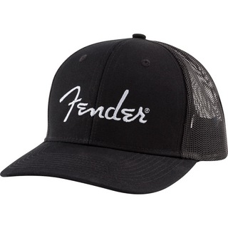 Fenderフェンダー Silver Logo Sanpback Hat キャップ
