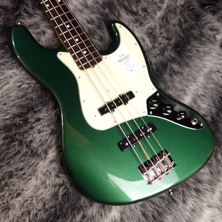 Fender2023 Collection Made in Japan Traditional 60s Jazz Bass Aged Sherwood Green Metallic