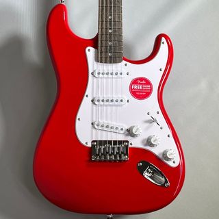 Squier by FenderSONIC STRATOCASTER HT Laurel Fingerboard White Pickguard Torino Red ストラトキャスター ハードテイル