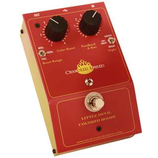 Chandler LimitedLittle Devil Colored Boost Class A amplifier Overdrive/Boost Pedal ブースター【WEBSHOP】