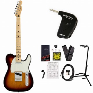 Fender Player Series Telecaster 3 Color Sunburst Maple GP-1アンプ付属エレキギター初心者セット【WEBSHOP】