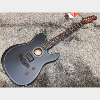 Fender Acoustics Acoustasonic Standard Telecaster, Black【店頭未展示品】
