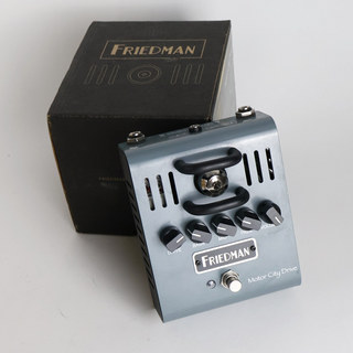 Friedman Motor City Drive ギターエフェクター Friedman Motor City Drive - 12AX7 Tube Overdrive Pedal | Sweetwater