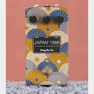 Finding That Tone JAPAN 1986 ltd. HANA Overdrive  オーバードライブ  ファインディング ザット トーン【WEBSHOP】