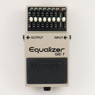 BOSS 【中古】イコライザー エフェクター BOSS GE-7 Equalizer ギターエフェクター 台湾製