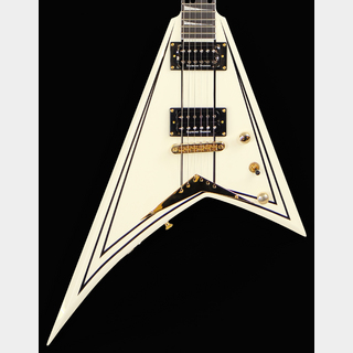 Jackson Pro Series Rhoads RRT-3 2022 (Ivory With Black Pinstripes)