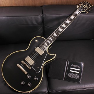 Gibson Custom Shop 1968 Les Paul Custom VOS Ebony w/Nickel Hardware SN. 407538