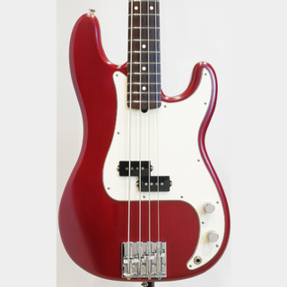 Fender Highway One Precision Bass Upgrade / Crimson Red