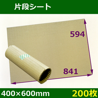 In The Box片段シートクラフト色 400×600mm「200枚」