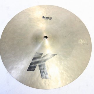 Zildjian K 14インチ HIHAT TOPのみ 1036g Kジルジャン ハイハット単品【池袋店】