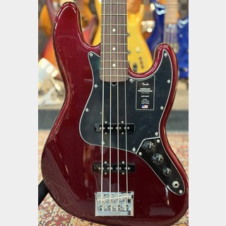 Fender American Professional Jazz Bass - Oxblood -【4.48kg】
