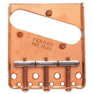 Fender Vintage Tele 3-SaddleBridge Gold 0990806200