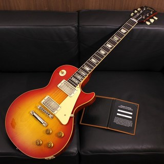 Gibson Custom Shop 1958 Les Paul Standard Reissue Washed Cherry SN. 841635