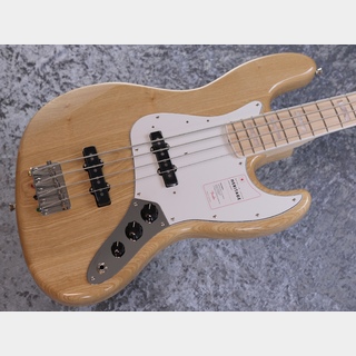FenderMade in Japan Heritage 70s Jazz Bass - Natural - 【4.57kg】【#JD23018484】