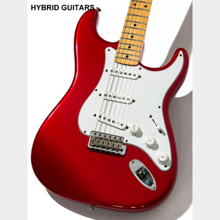 Fender Custom ShopMBS 1958 Stratocaster NOS Candy Apple Red(CAR) Master Built by Yuriy Shishkov 2006
