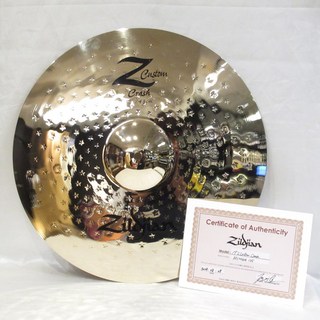 Zildjian Z Custom Crash 17'' [NZZLC17C]【川口千里さん選定シンバル】